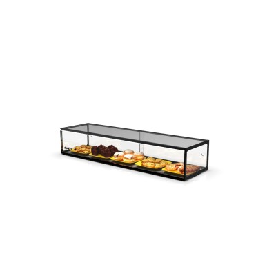Vitrine neutra simples EXPO PLANO – EP20B Sayl
