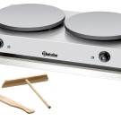 Máquina de crepes dupla Bartscher