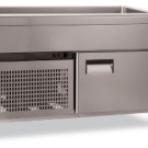 Elemento com cuba refrigerada