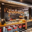 Linha Buffet drop in vitroceramico Infrico
