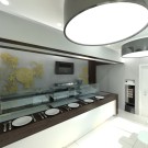 Linha Buffet drop in vitroceramico Infrico