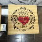 Tampos de mesa personalizados