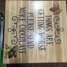 Tampos de mesa personalizados