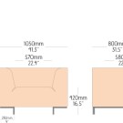 Sofás Modulares