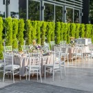 Cadeira Empilhável para banquetes Tiffany