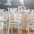 Cadeira Empilhável para banquetes Tiffany